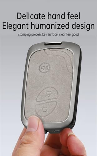 Coque télécommande Lexus étui cuir protection intégrale boutons auto