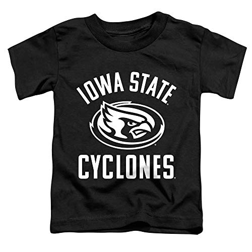 Iowa State University Official One Color Cyclones Logo Unisex Toddler T Shirt