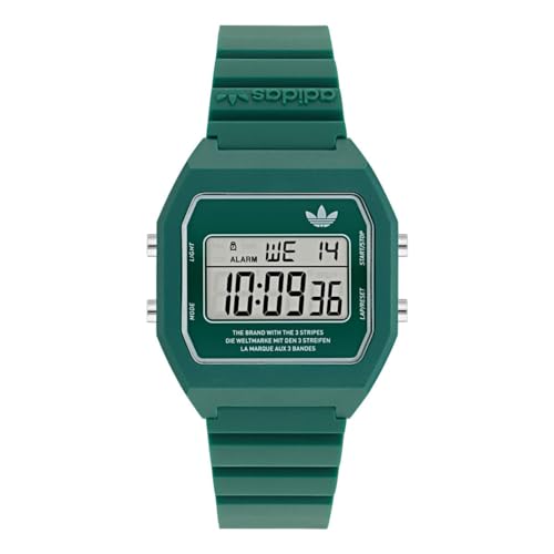 adidas Originals Unisex Digital Quarz Armbanduhr Digital Two