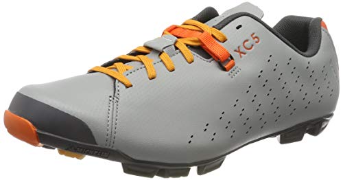 SHIMANO SH-XC5 Zapatos Gris/Naranja Talla 46 2019 Zapatos de Bicicleta