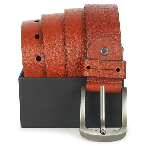 Image of ALAWO Leather Belts for men