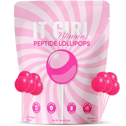 Collagen Peptide Lollipops for Women & Teens – Hair Skin