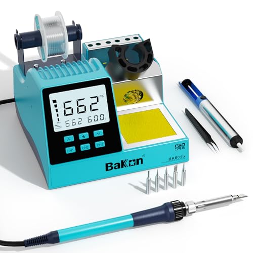 90W Soldering Station with 3 preset modes