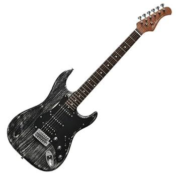 Bacchus Guitars エレキギター ストラトキャスター ブラック Amazon | Bacchus SGS-ASH RSM エレキギター ストラトキャスター