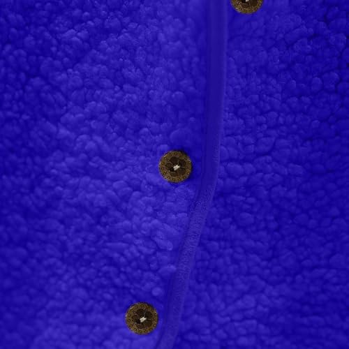 Girls Sherpa Fleece Vest Fuzzy Sleeveless Jackets Pockets Fall Winter Warm V Neck Button Down Cardigan Waistcoat2