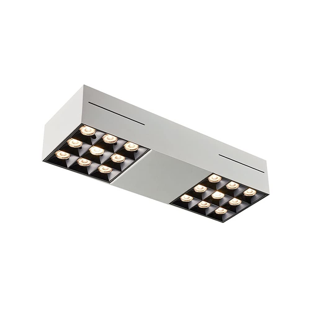Plafonnier LED 18x4W anti-éblouissement pour éliminer la fatigue oculaire