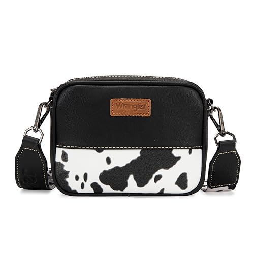 Image of Wrangler Small Crossbody Bags for Women Aztec Mini Purses with Guitar Strap | with Guitar Strap