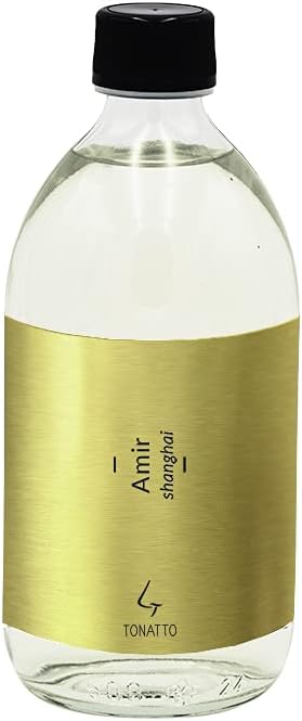 Laura Tonatto Refill Shanghai AMIR 500 ml Reload Scent Environments Home + Chopsticks