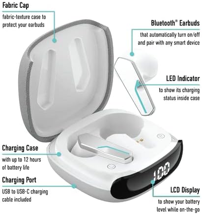 Diagram of Gabba Goods TrueBuds Echo components