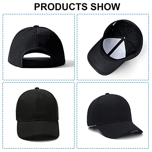 Baseball Caps Men And Women Unstructured Low Profile Plain Classic Retro Dad Hat #TOP2