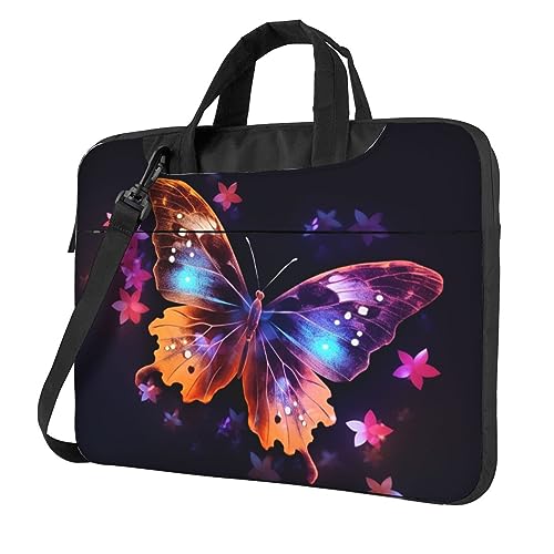 Sacs d'ordinateur portable papillon grande capacité anti surcharge