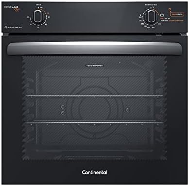 Forno de Embutir a Gás Continental 80L com TOPLimpaFácil (OC8GM) ...