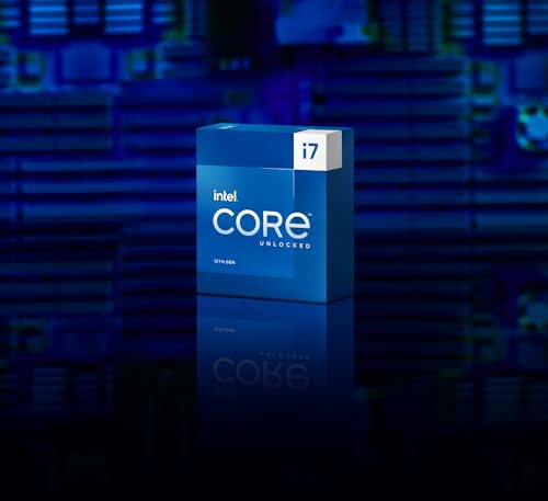 Image of Intel Core i7-13700KF 3.4 GHz (5.4 Turbo) 16 Core LGA 1700 Desktop Processor - Raptor Lake