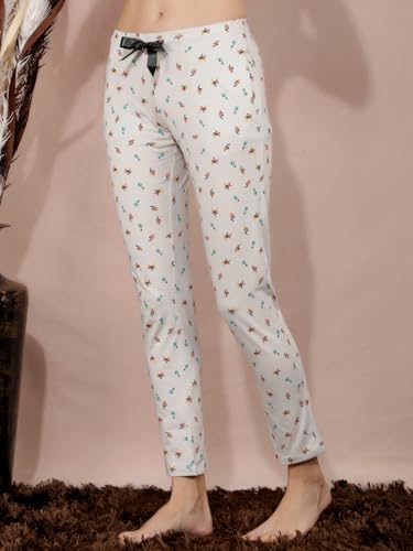 Image of Dollar Missy Women's Combed Cotton T-Shirt Pyjama Night Suit