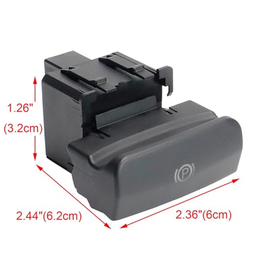 Interrupteur Commande Frein à Main Bloqué ? Remplacement OEM 470706 pour Citroën C4 Picasso