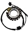 MOTOCEO stator for Yamaha 350 YFM350 1996-2001 Big Bear 350 1995-1997 Kodiak 400 1993-1998 3HN-85510-10-00 3GD-15451-00-00