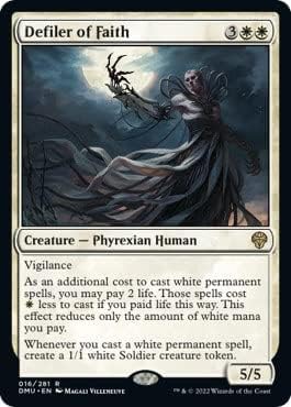 Magic: the Gathering - Defiler of Faith (016) - Dominaria United