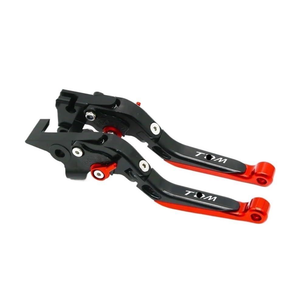 Xgdsetsrg Rdbkrdbk For Ya&Maha Tdm 900 Tdm900 2004-2014 Motorcycle Accessories Cnc Adjustable Folding Extendable Brake Clutch Levers