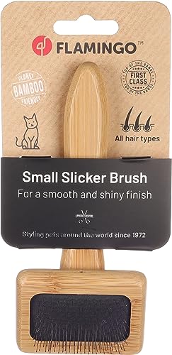 Flamingo SLICKER BRUSH CAT BABU S, Brown - Image 2