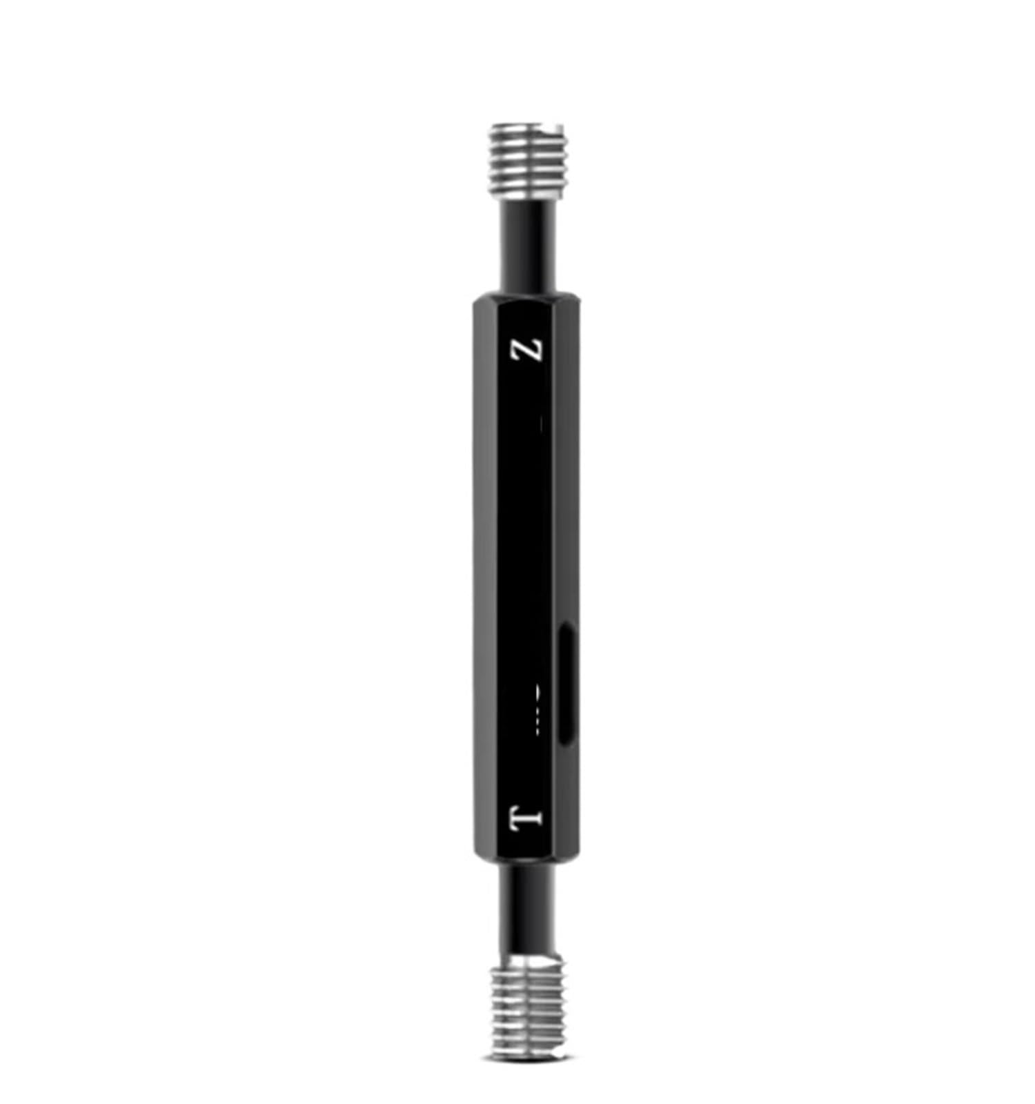 Jeu de jauges de bouchon de filetage for main gauche, précision 6H M8 à M60 avec distance de filetage de 1.5mm, 1 pièce(M58x1l)