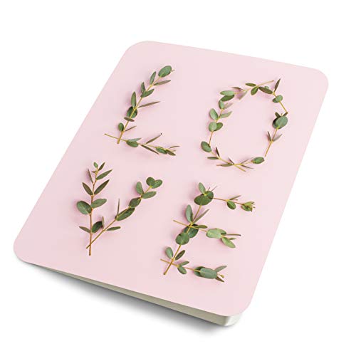 Image of Studio Oh! Artisan Blank Note Cards by Studio Oh! - Love Among The Leaves - Pack of 8 - 4.25 inch x 5.5 inch Printed Textured Art Paper Embellished with Foil Stamping Cards and Envelopes