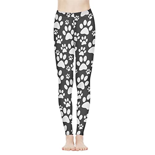 Dolyues Leggings de treino para mulheres cintura alta casual esportes fitness yoga calças compriment