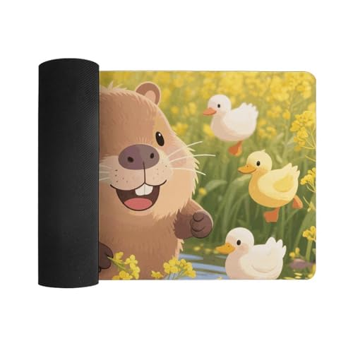 Desk Pad Protector 30x60 cm Extendido Base Antideslizante miniatura 3