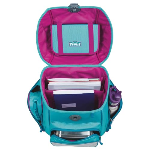 SCOUT sac d'école contre le mal de dos grâce au Basic Genius Set 4 pièces léger
