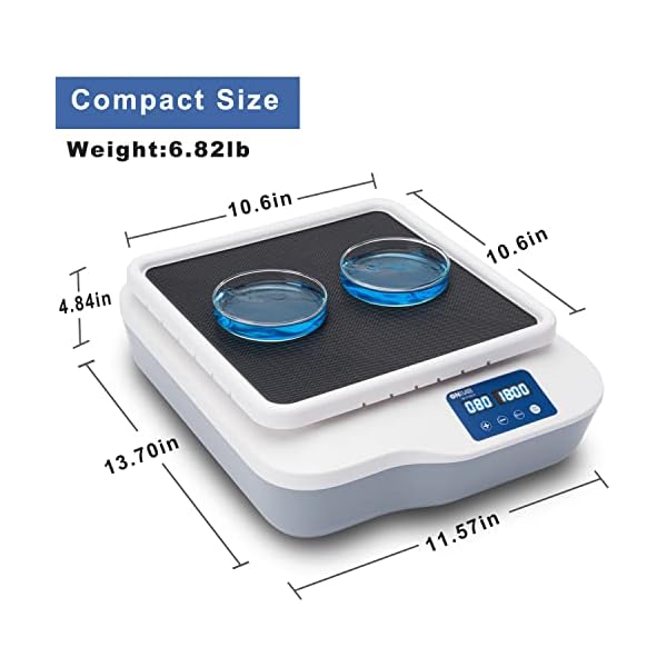 ONiLAB-Digital-Orbital-Shaker-Adjustable-Speed-40-200RPMCapacity-2KGS-Orbital-Rotator-Shaker-with-Continuous-ModeSet-time-to-Zero-or-Timer-Mode-LCD-Display-Speed-and-time-Labs-and-Classrooms ONiLAB-Digital-Orbital-Shaker-Adjustable-Speed-40-200RPMCapacity-2KGS-Orbital-Rotator-Shaker-with-Continuous-ModeSet-time-to-Zero-or-Timer-Mode-LCD-Display-Speed-and-time-Labs-and-Classrooms