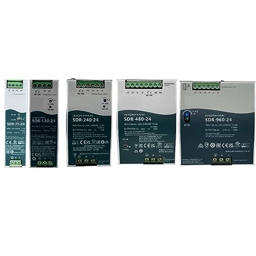 Fuente conmutada de carril Din 48V CC y 88-264V CA para cuadros eléctricos industriales 3