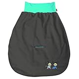 Mit Öffnung für den Gürtel; Mit weichem, bequemem Strickbündchen ausgefertigt