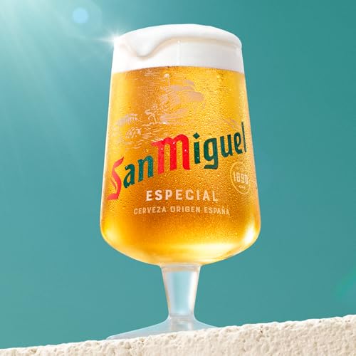 Miniatura 3 de San Miguel Especial Lager, Pack 24 Latas x 33cl, Cerveza Premium Española, Calidad Tradicional y Sabor Refrescante, 5.4% Volumen de Alcohol