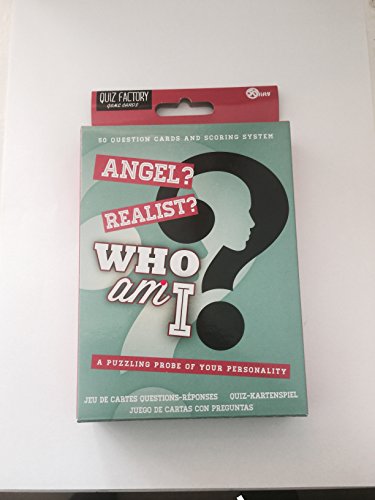 FIFTY50 'Who Am I quiz Factory gioco di carte