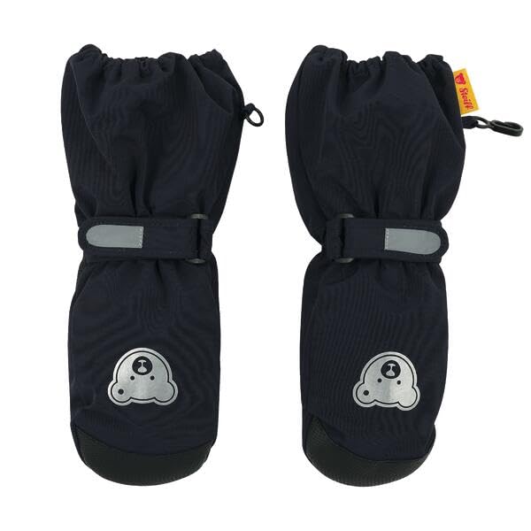 Steiff Mädchen Fäustlinge, Navy, 20