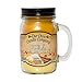 Our Own Candle Company Fall Triple - Pumpkin Cream Pie, Cinnamon, and French Vanilla Scented 13 Ounce Mason Jar Candle