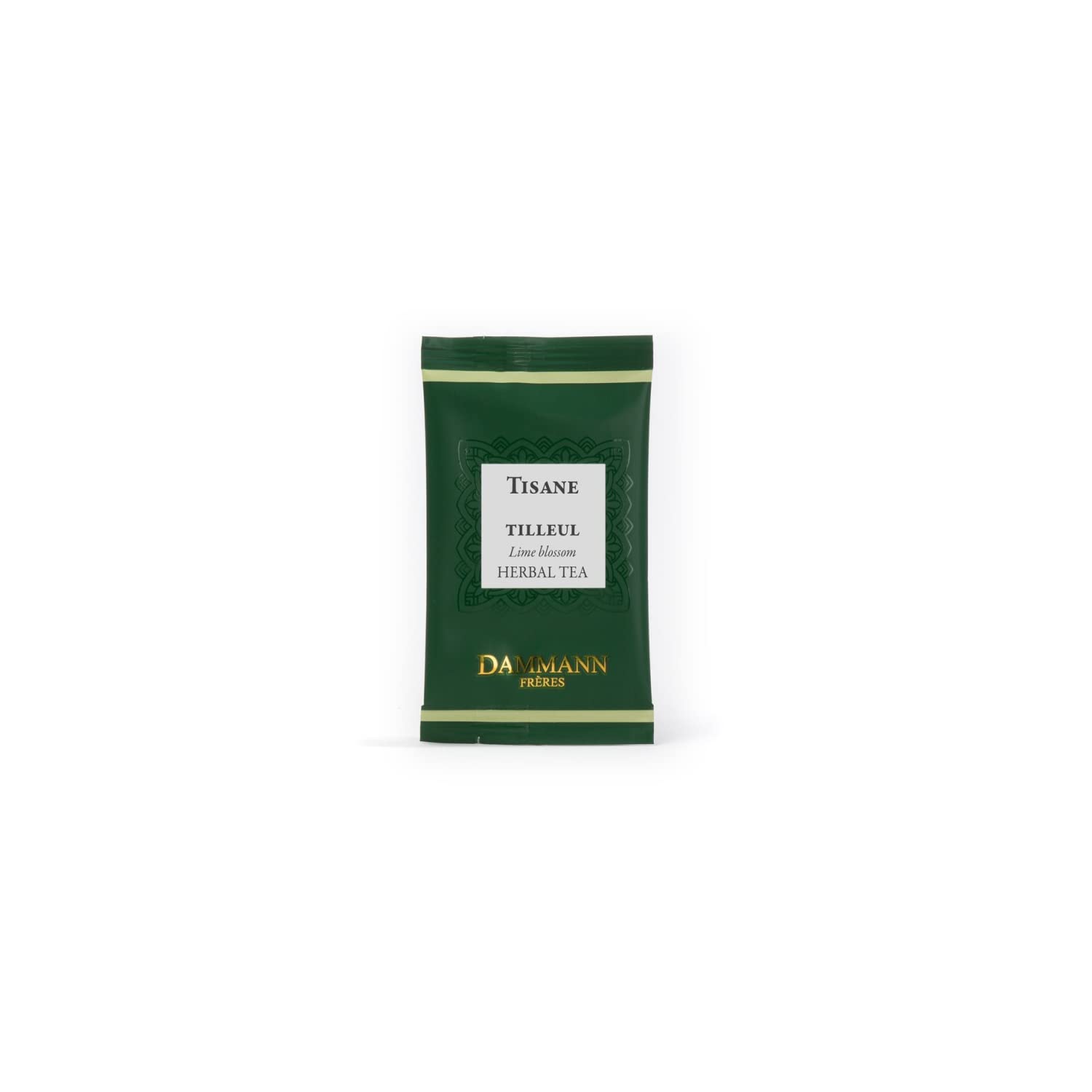 Dammann Frères® | Tisana Tiglio Floreale - 2 x 24 Filtri Bustine Singole | Infuso Lenitivo Rilassante | Tiglio Tisana Distensiva