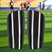 Pegciuho 2Pcs Soccer Shin Guards， Shin Protection Soccer Accessories Gear ， for Training Football Games, 18cmx8.5cm