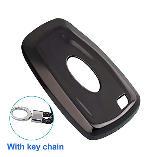 Findema Key Case Cover Fusion Mustang Explorer Remote Key Case Shell Cover Skin Holder Key Chain For Ford F-150 F-250 F-350 2017