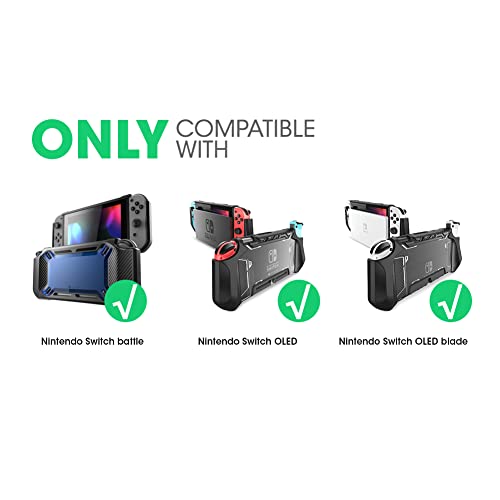 Mumba Carrying Case For Nintendo Switch Oled & Nintendo Switch, [Plus Version] Portable Protective Travel Carry Handbag Pouch For Blade/Battle Case [Large Capacity] (Black) #TOP1