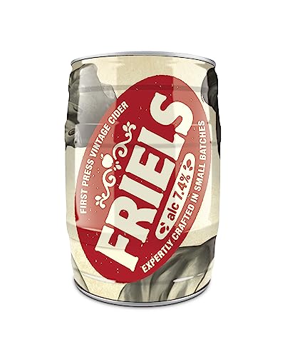 Friels - Vintage Cider- 7.4% ABV 5L Mini Keg
