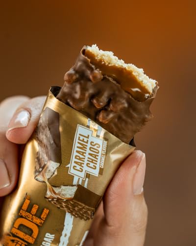 Grenade Carb Killa High Protein and Low Carb Bar - 12 Bars (Caramel Chaos)