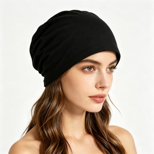 Cmonie 9-12 Pcs Solid Women Chemo Hat Stretchy Turban Beanie by Cmonie - Used condition - Image 8