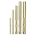 Mayhew Tools 67003 Brass Drift Punch, 5-Piece Set