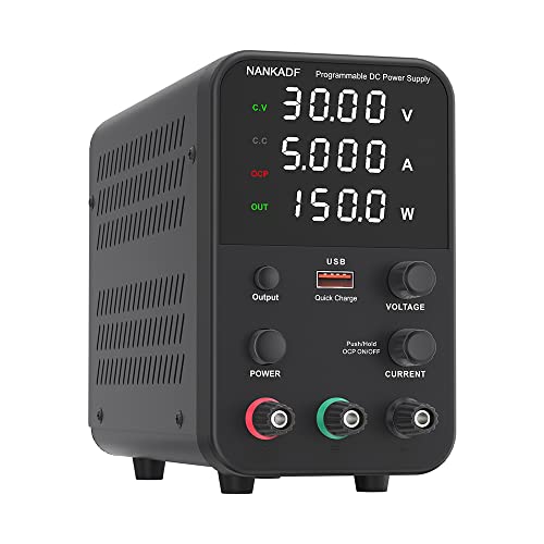 Alimentation de laboratoire programmable WPS305H réglable pour tester vos circuits 5A