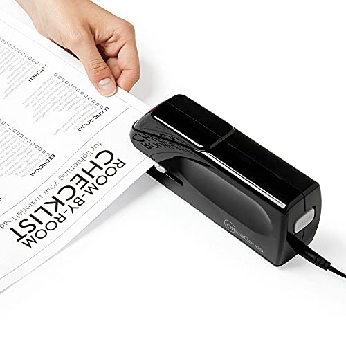Officegoods Liberty Pro Electric Stapler - Heavy Duty Staples Up To 25 Papers - Easy To Load Standard Staples - Battery Operated - Perfect For Home And Office - Portable, Compact, Jam-Free #TOP5