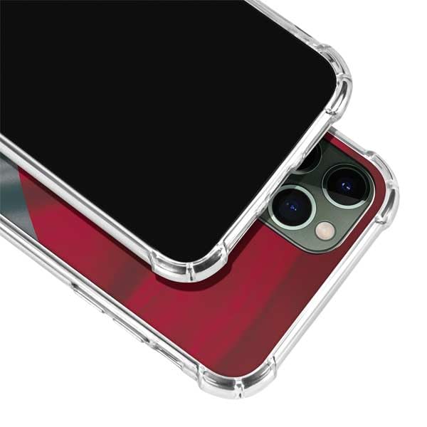 Skinit Clear Phone Case Compatible with iPhone 11 Pro Max - Officially Licensed NFL Tampa Bay Buccaneers Design