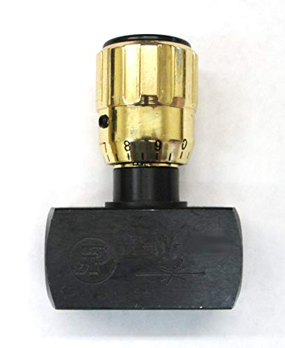 VA N800S - Dynamic JP-NV-1/2 NPT Needle Valve - 1/2'' Female Pipe - 5,000 PSI Max - Alternate Part Number: Parker N800S