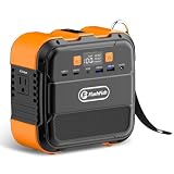 Portable Power Station 120W, FF Flashfish 98Wh Backup Power Battery Pack With AC, DC, Type-C &USB...