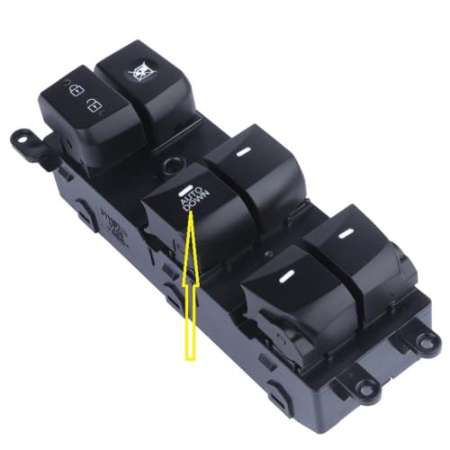 Interrupteur lève-vitre robuste 93570-A5100 commande Hyundai Elantra - 2
