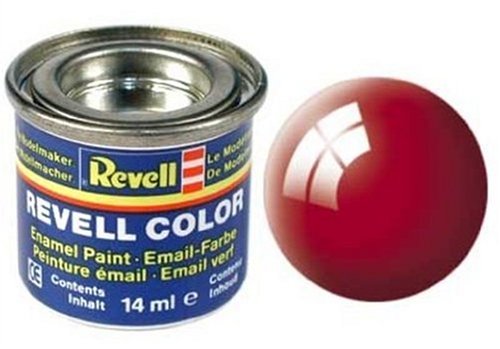 Revell Couleur de Peinture 14 ML Brillant Ardiente Rouge Cover